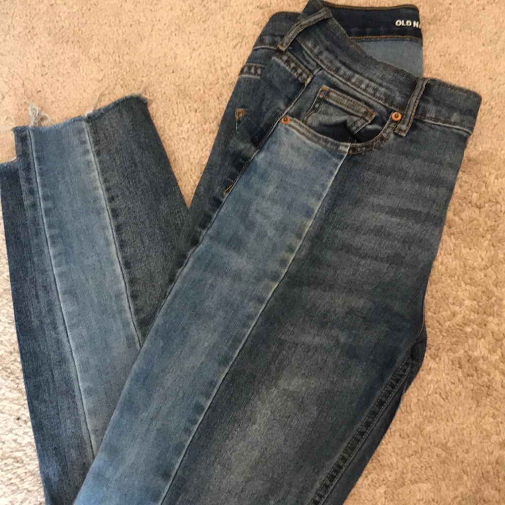 Two Tone Old Navy Jeans
